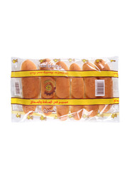 Golden Loaf Finger Roll Bread, 6 Pieces