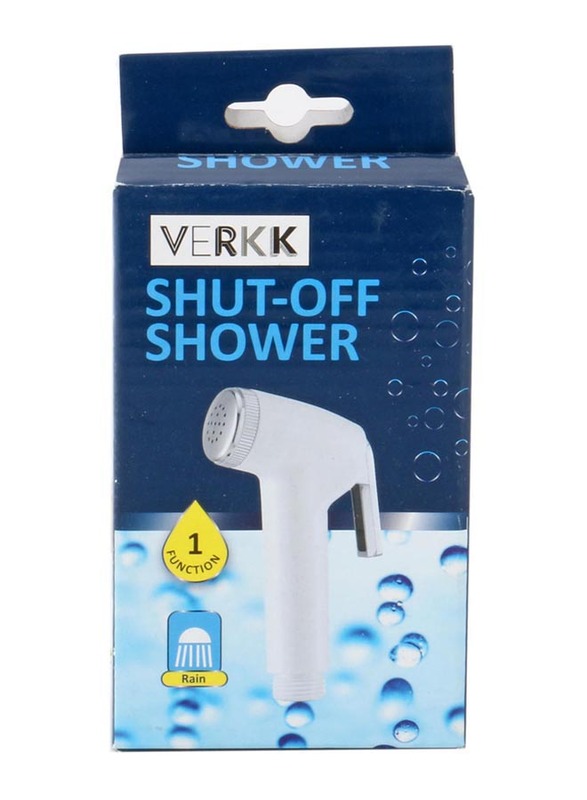 Verkk Shut-off Shower 1 Function, 9335208W, White