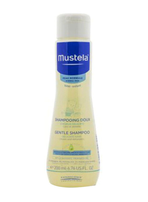 

Mustela Gentle Shampoo for Normal Skin - 200 ml