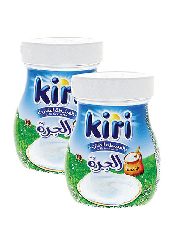 

Kiri Al Jarra Fresh Cream Cheese, 2 x 440g