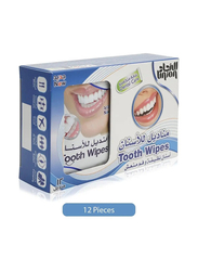 Union Tooth Wipes - 12 Pieces