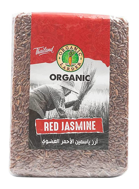 

Organic Larder Thai Red Jasmine Rice, 1 Kg