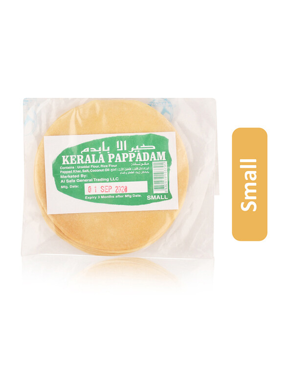 

Generic Kerala Pappadam, Small