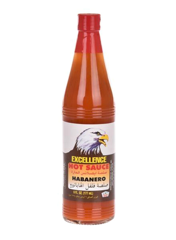

Excellence Habanero Hot Sauce, 177 ml