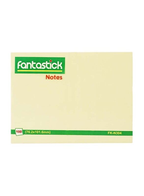 

Fantastick Fantastic Ruled 100 Notes - 76.2 x 101.6 mm