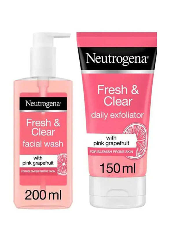 

Neutrogena Face wash Grapefruit 200ml + Scrub 150ml