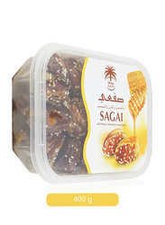 Alwani Dates Sagai with Honey Almond & Sesame, 400g