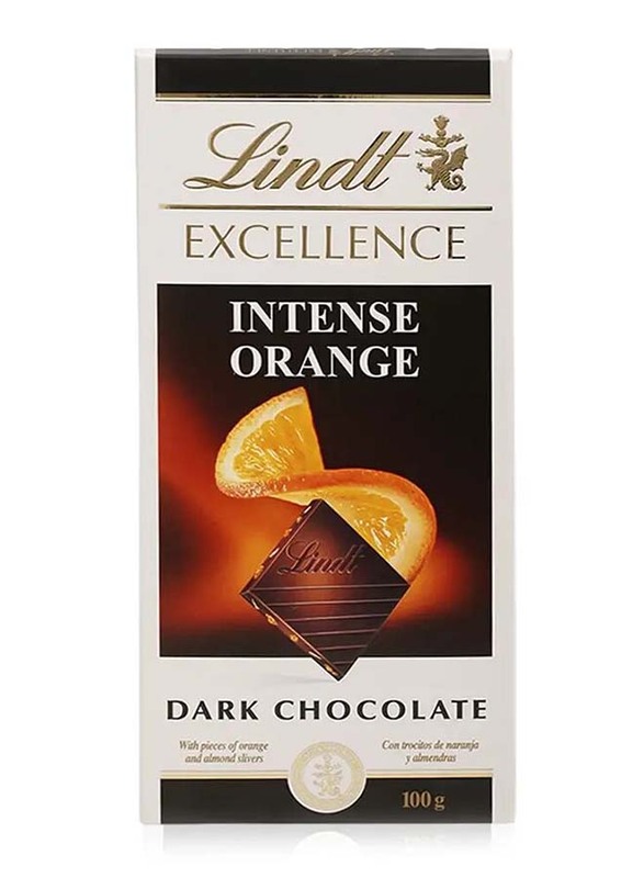 Lindt Excellence Intense Orange Dark Chocolate - 100g