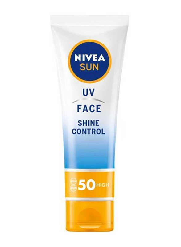 Nivea Shine Control Sunscreen SPF 50, 50ml