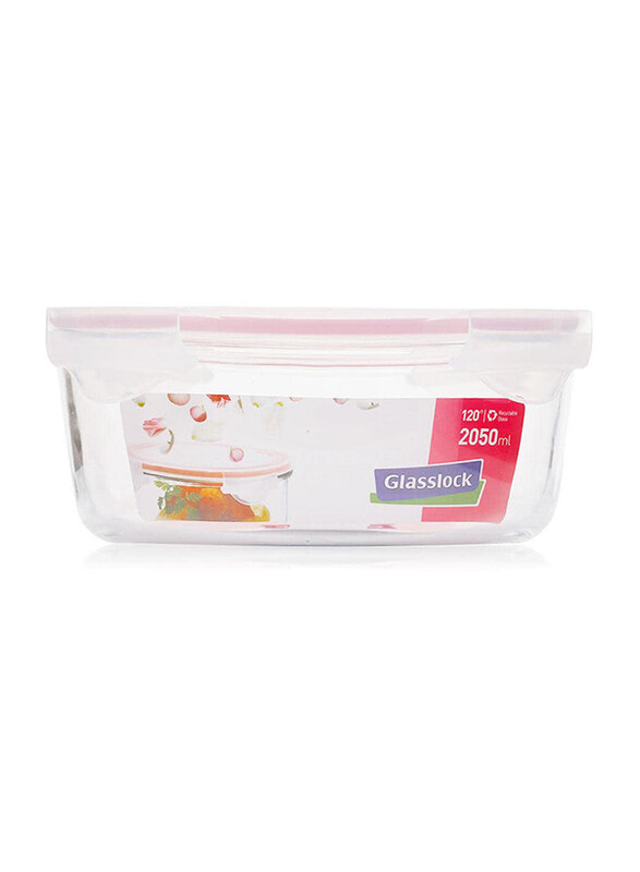 

Glasslock Round Food Container, 2050ml