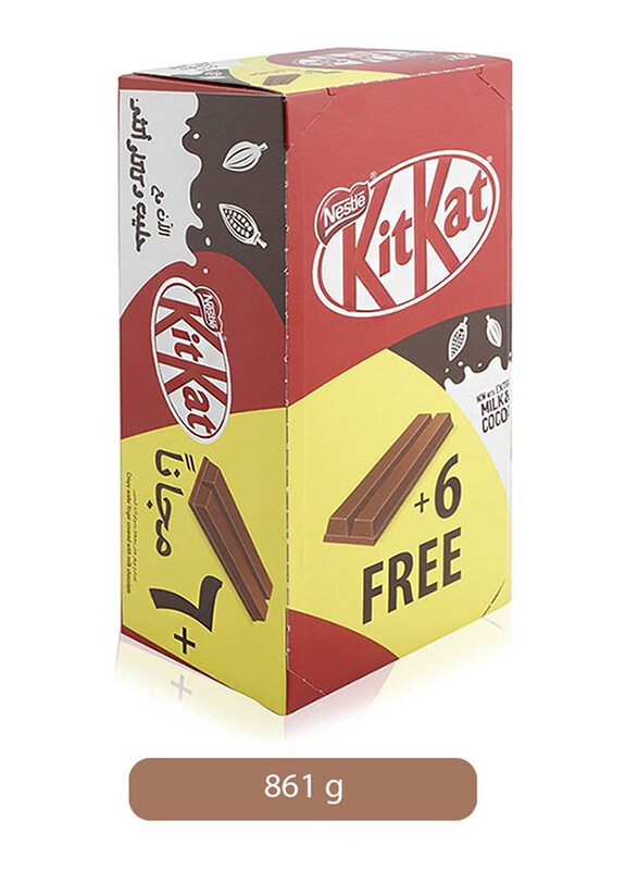 

Nestle Kit Kat 2 Finger Chocolate