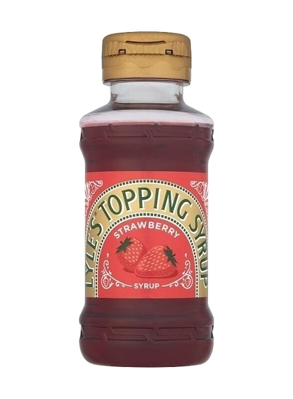 

Tate & Lyle Squeezy Strawberry Syrup, 325g
