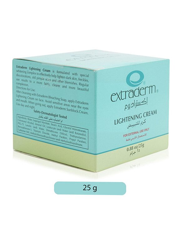 

Extraderm Lightening Face Cream, 25 gm