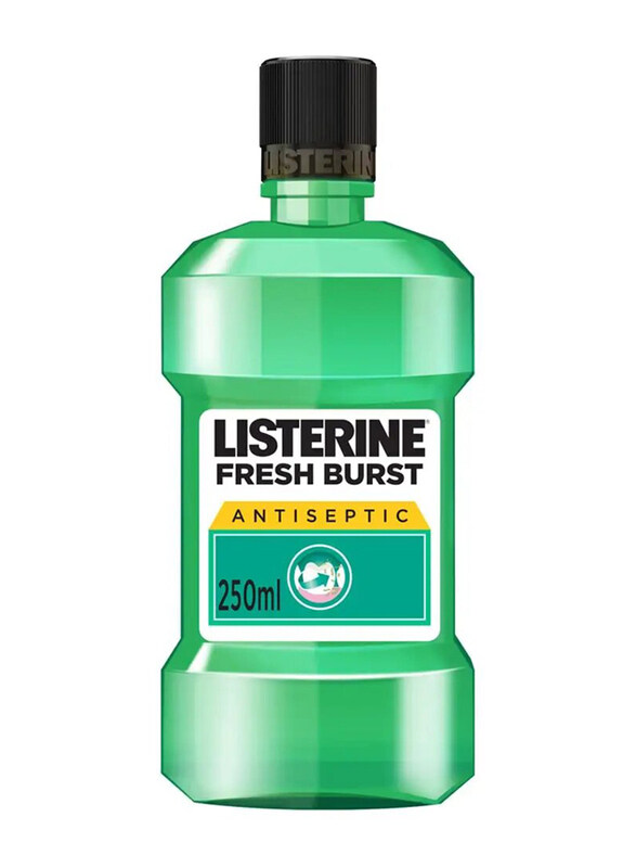 

Listerine Fresh Burst Mouthwash, 250ml