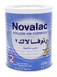 Novalac N2 Infant Formula Milk, 6-12 Months, 400g