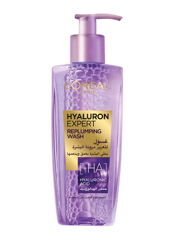 L'Oreal Paris Hyaluron Expert Replumping Face Wash, 200ml