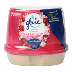 Glade Scented Gel Blooming Peony & Cherry Air Freshener, 180g