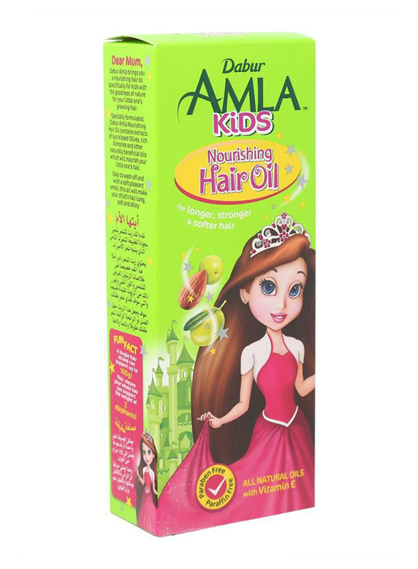 Dabur Amla Kids Nourishing Hair Oil - 200 ml