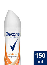 Rexona Workout Hi - Impact Odour Control Anti - Perspirant Deodorant for Women - 150ml