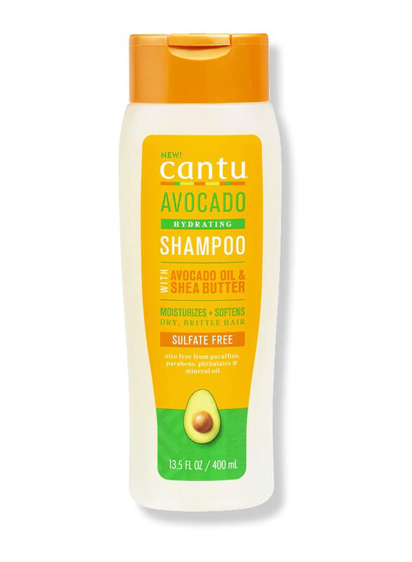 

Cantu Avocado Hydrating Sulfate-Free Shampoo, 400ml