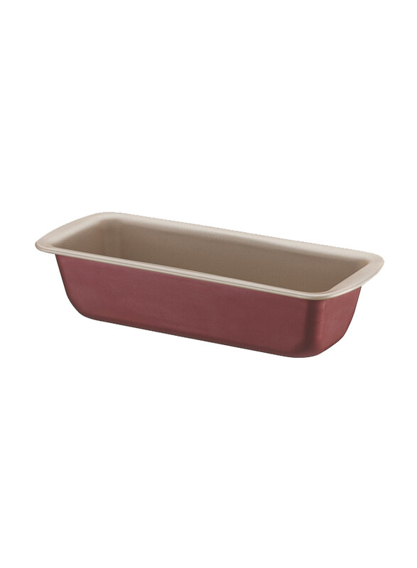 

Tramontina 30cm Brasil Bread Mould, Brown/Maroon