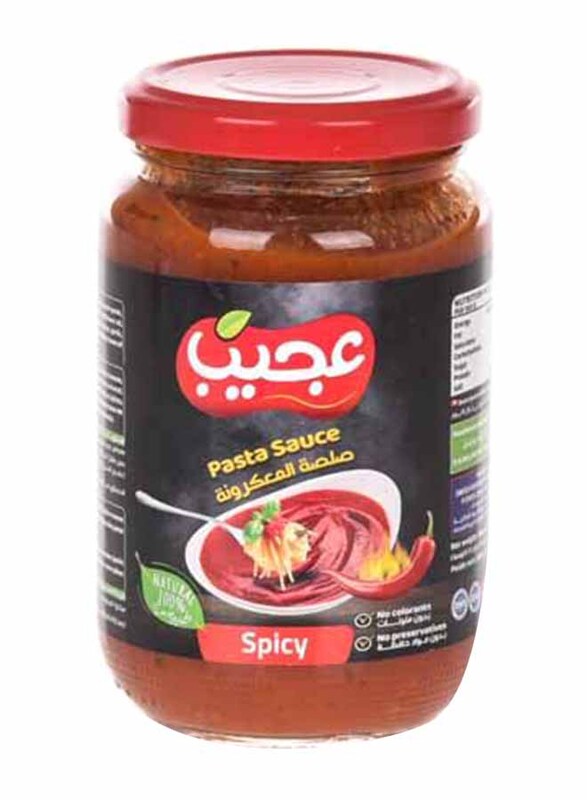 Ajeeb Spicy Pasta Sauce, 360g