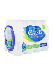 Oasis Bottled Drinking Water, 12 x 500ml