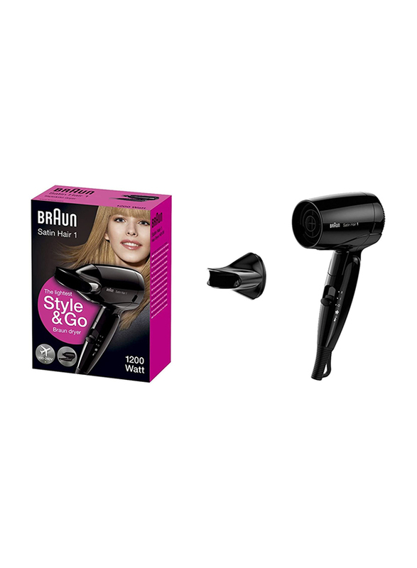 Braun Style & Go Hair Dryer HD -130