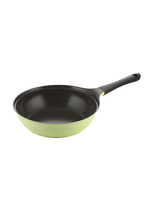 

Neoflam 26cm Tily Wok Pan, Apple Green