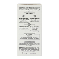 Beesline 72hr Anti-Perspirant Whitening Roll-On Deo, 50ml