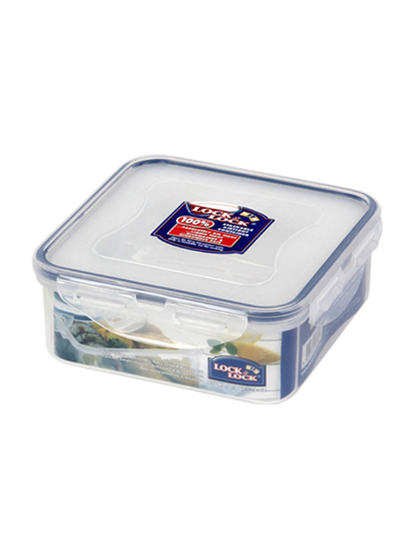 Locknlock Lnl-Food Container, 1.6 Liters, Hpl858, Clear