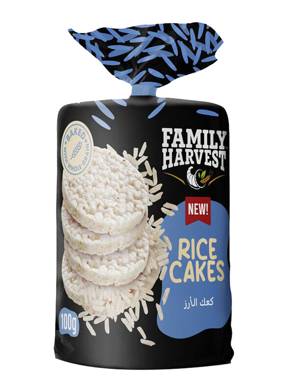 

Family Harvest Rice Cake Original, 100g