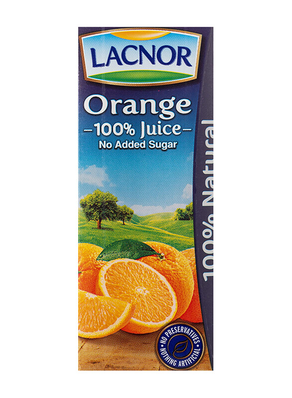 

Lacnor Orange Juice - 32 x 180ml