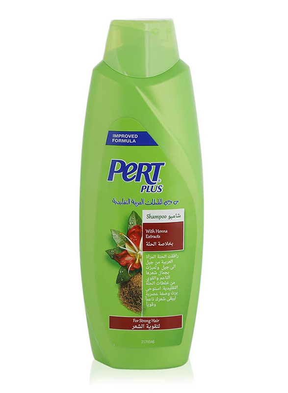 Pert Plus Henna Shampoo, 600ml