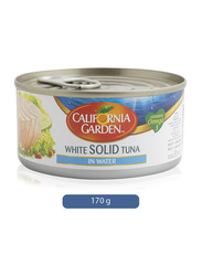 California Garden White Tuna Solid in Water, 170g