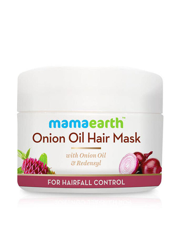 

Mamaearth Onion Hair Mask, 200gm