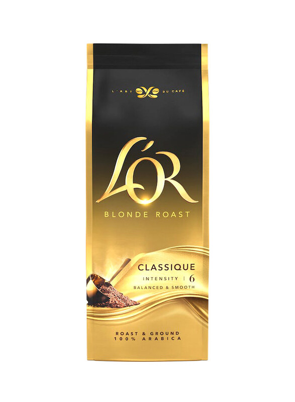 

L'OR Classic Roast & Ground Coffee, 500g