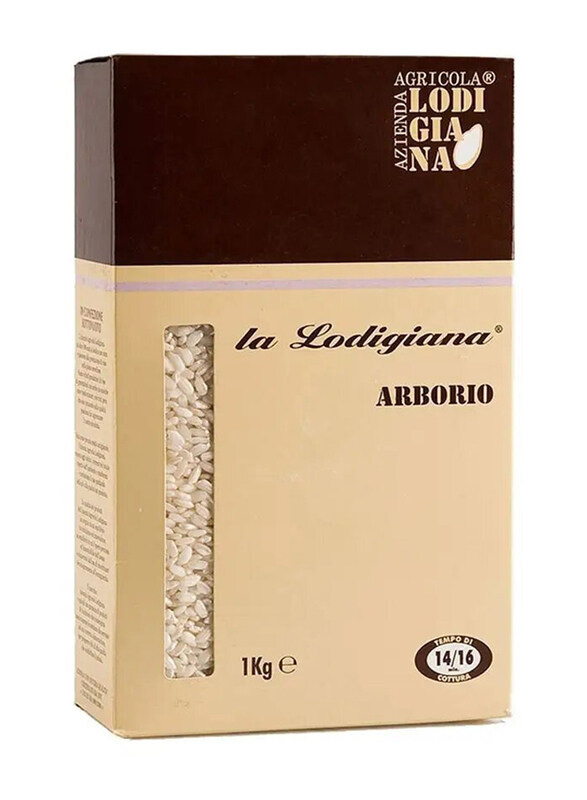 

La Lodigiana Arborio White Rice, 1 Kg