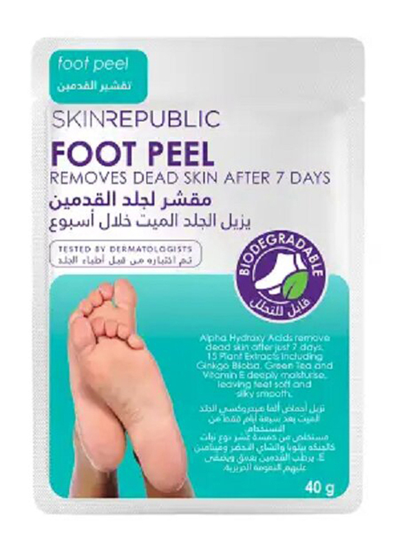 Skin Republic Foot Peel, 40gm