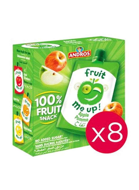 Andros Fruit Me Up Apple Snack Drink, 90g
