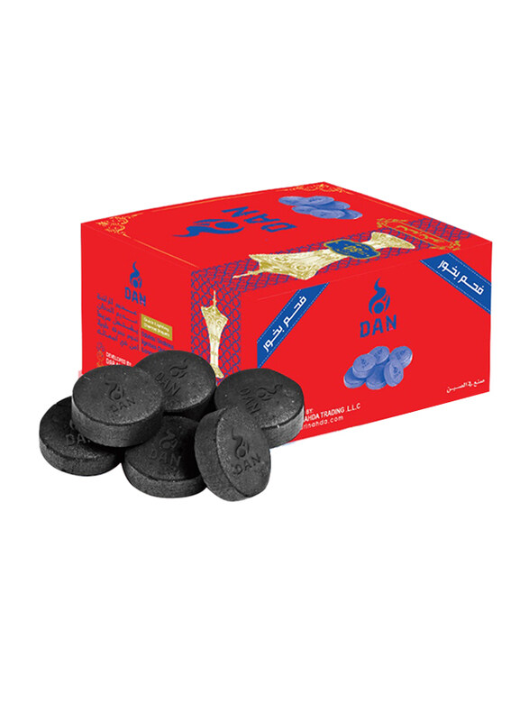

Dan 80 Pieces 33mm Charcoal Tablet, Black