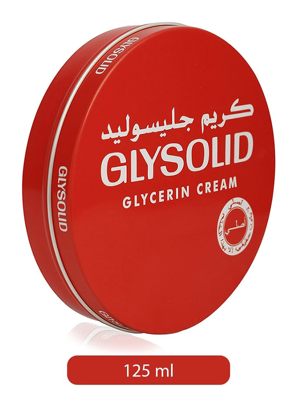 Glysolid Glycerin Body Cream, 125ml