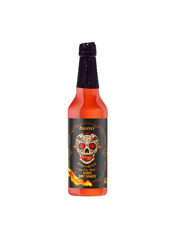 

Buno Very Hot Sauce, 98ml