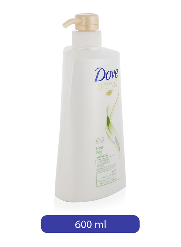 Dove Hair Fall Shampoo for Damaged Hair, 600ml