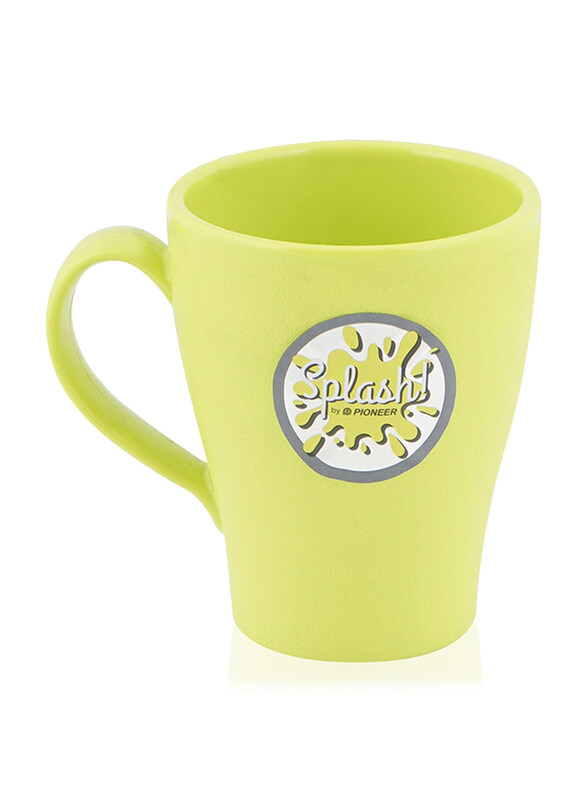 

Pioneer Splash Plastic Cup with Handle, PN1056, Green