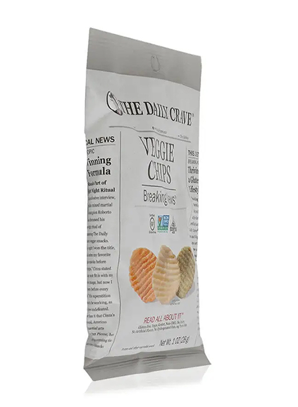 The Daily Curve Veggie Chips, 28g