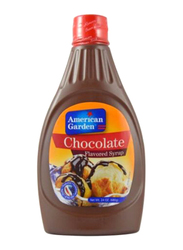 American Garden Chocolate Flavored Syrup, 680g
