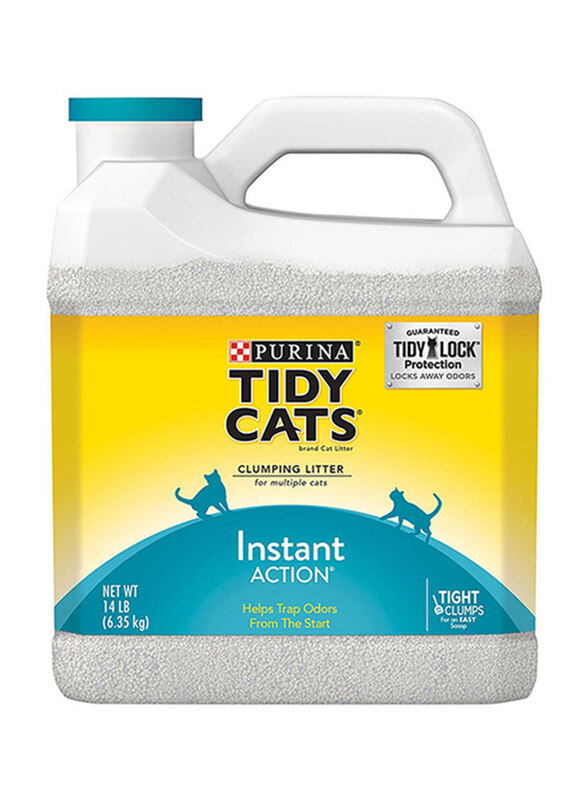 

Purina Tidy Cats Dual Power Scoop Jug, 6.35 Kg, Grey