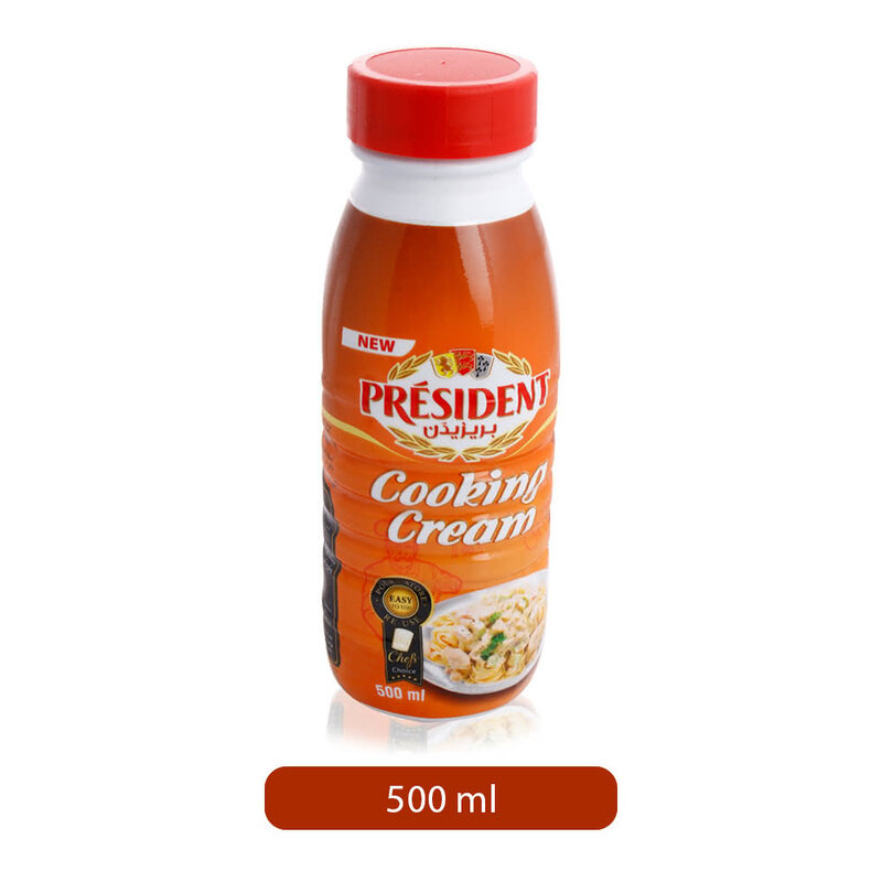 

President Cooking Cream, 500 ml