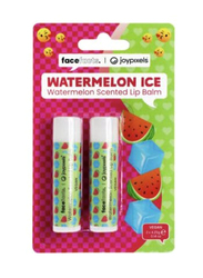 Face Facts Watermelon Ice Lip Balm, 2 x 4.25gm